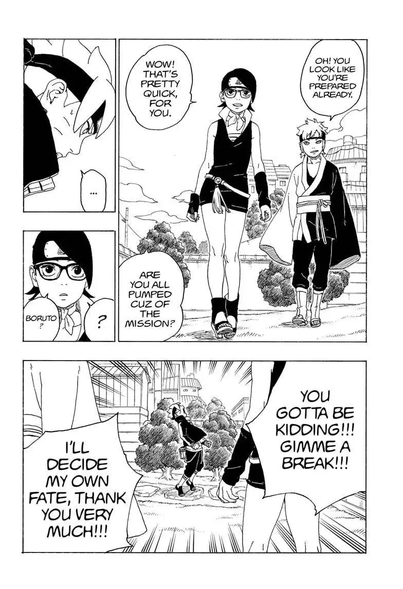 Boruto: Naruto Next Generations Chapter 72 22